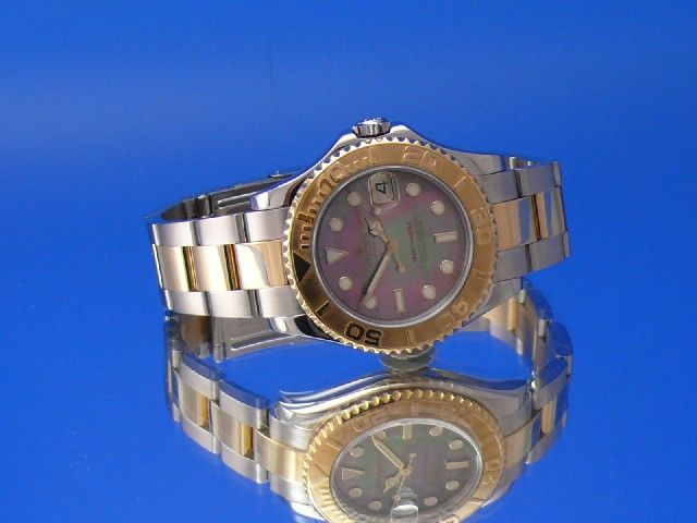 Rolex Yacht-Master Medium Mother Of Pearl