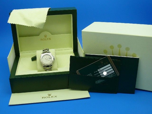 Rolex Yacht-Master Medium aus 2014