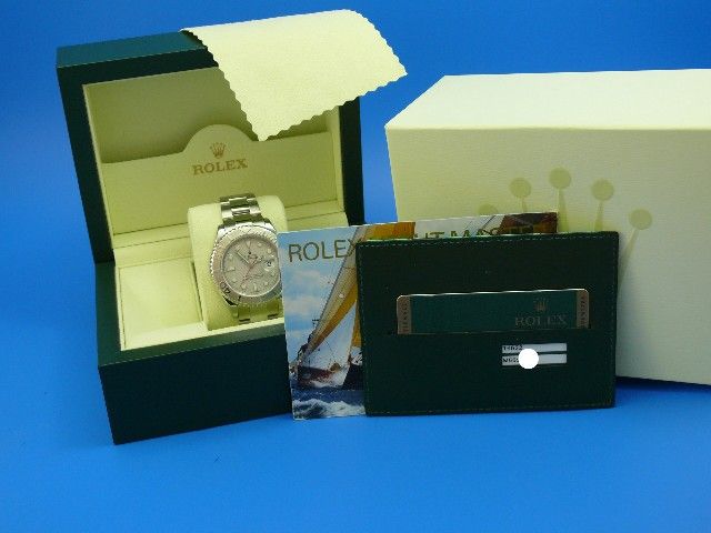 Rolex Yacht Master Stahl/Platin aus 2008