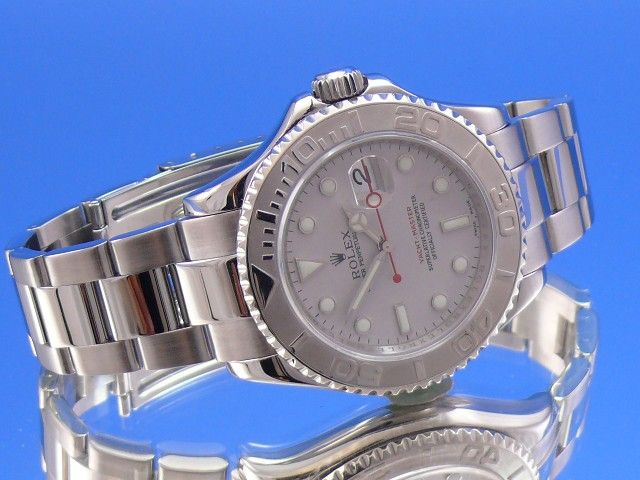 Rolex Yacht Master Stahl/Platin aus 2008