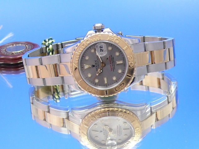 Rolex Yacht-Master Damen Stahl/Gold 29 mm