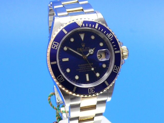 Rolex Submariner Date 16613 Stahl/Gold