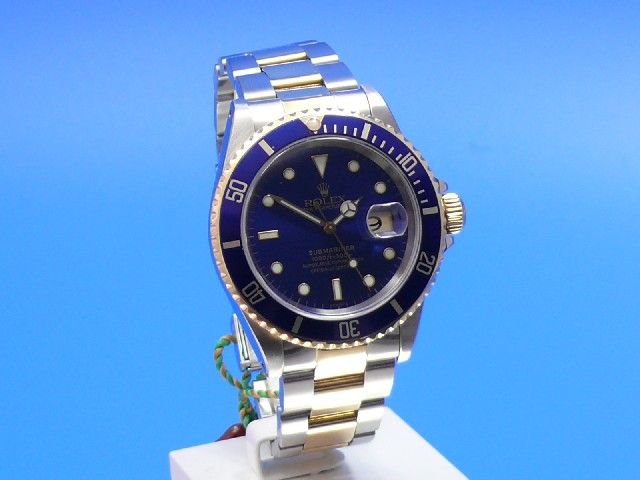 Rolex Submariner Date 16613 Stahl/Gold