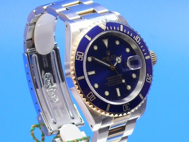 Rolex Submariner Date 16613 Stahl/Gold