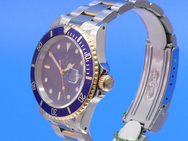 Rolex Submariner Date 16613 Stahl/Gold
