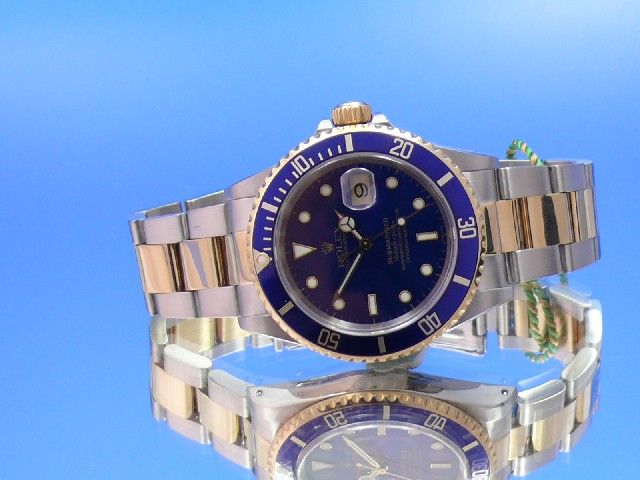 Rolex Submariner Date 16613 Stahl/Gold
