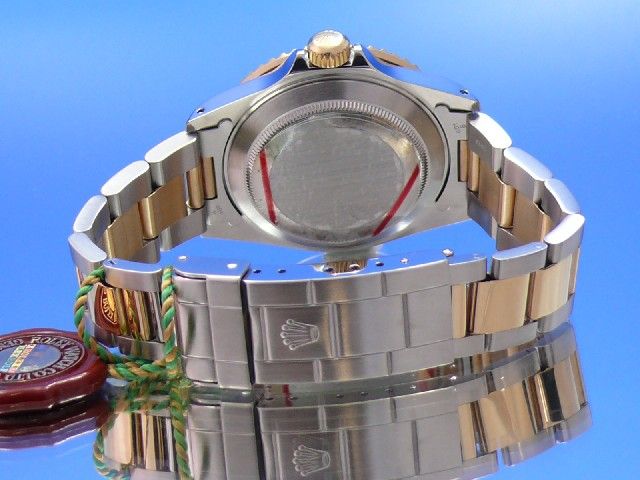 Rolex Submariner Date 16613 Stahl/Gold