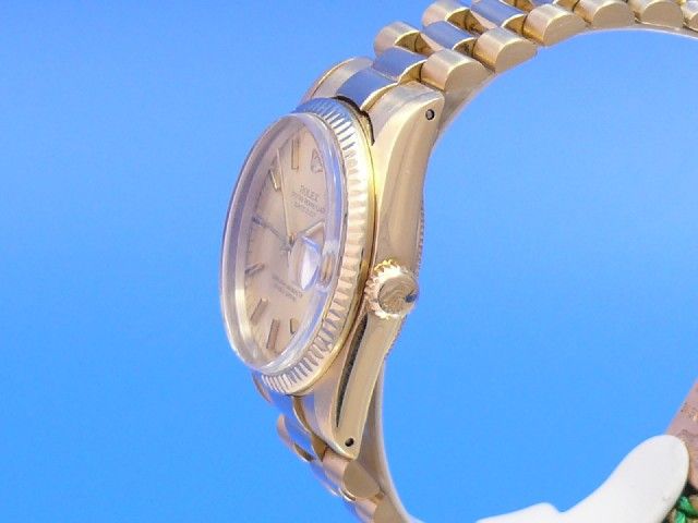 Rolex Datejust 31mm Medium 18K Gelbgold