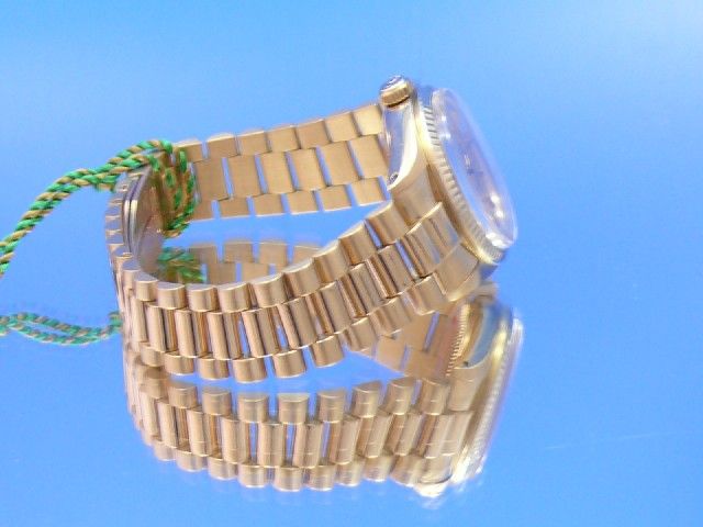 Rolex Datejust 31mm Medium 18K Gelbgold
