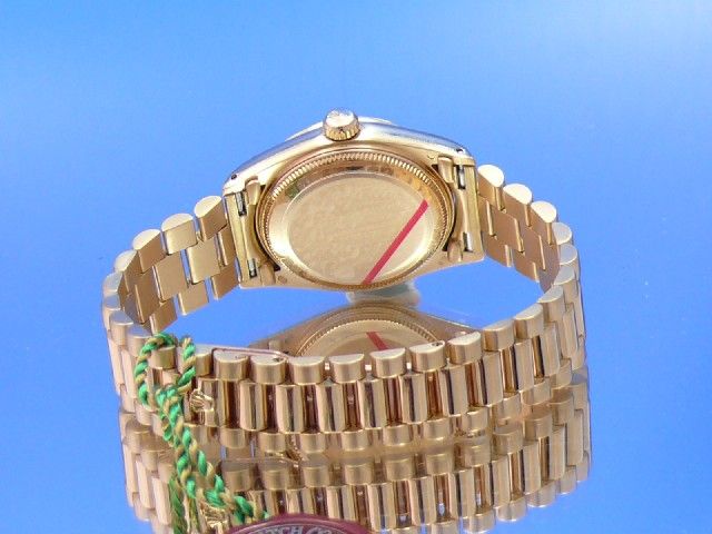Rolex Datejust 31mm Medium 18K Gelbgold