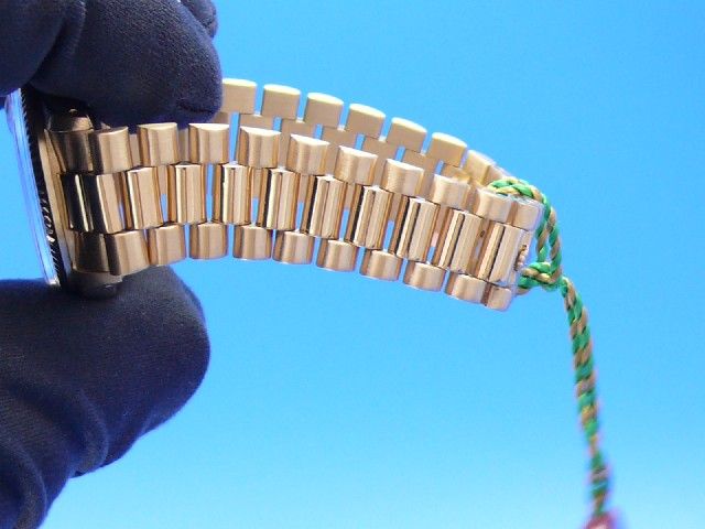 Rolex Datejust 31mm Medium 18K Gelbgold