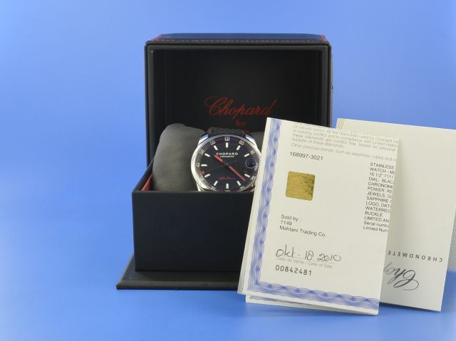 Chopard Mille Miglia Classic Racing Collection Gran Turismo XL Alfa Romeo