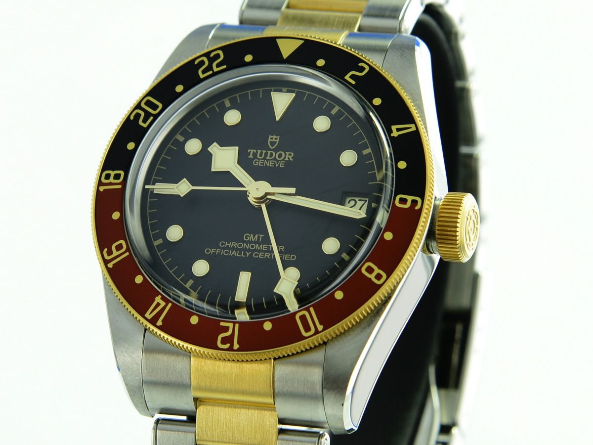 Tudor Black Bay GMT Stahl / Gold ,,Rootbeer’’ 79833MN