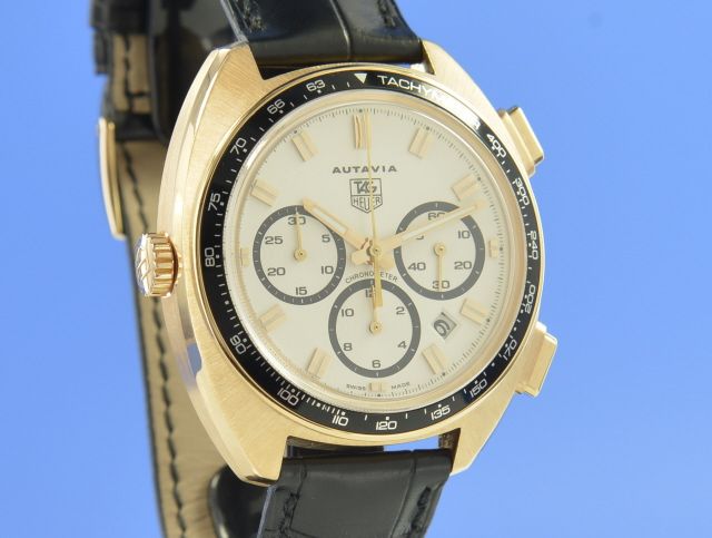TAG Heuer Autavia Rose Gold 70th Anniversary