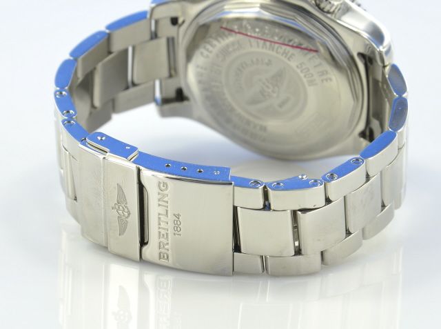 Breitling Superocean Chronograph II Stahl/18 kt Rosgold