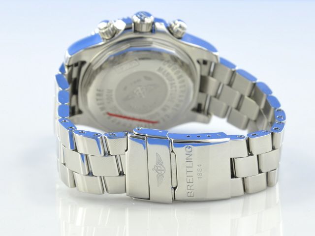 Breitling Superocean Chronograph II Stahl/18 kt Rosgold