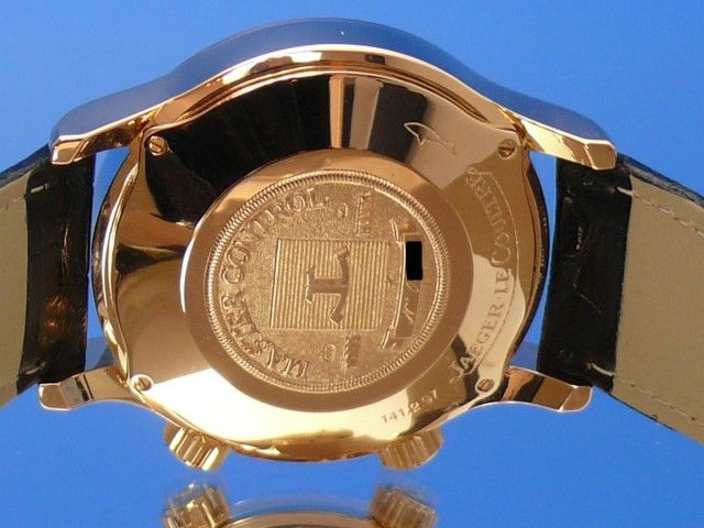 Jaeger Le Coultre Master Rveil 18K Rsegold