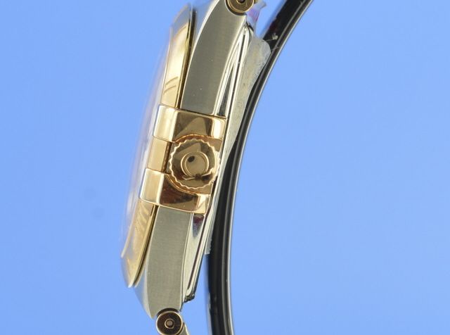 Omega Constellation 35 mm Quarz Stahl/Rotgold