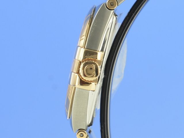 Omega Constellation 35 mm Quarz Stahl/Rotgold