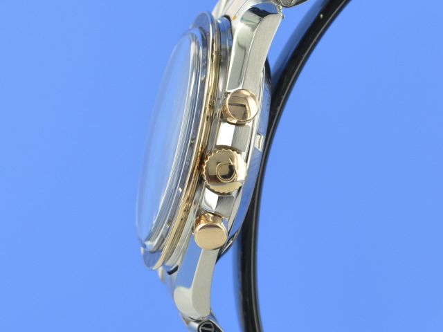 Omega Speedmaster Broad Arrow 1957 Stahl/Rotgold