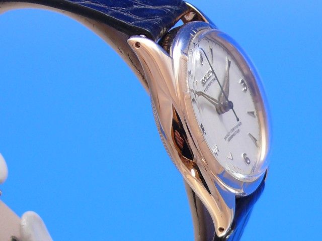 Rolex Oyster Perpetual Vintage18kt Rotgold