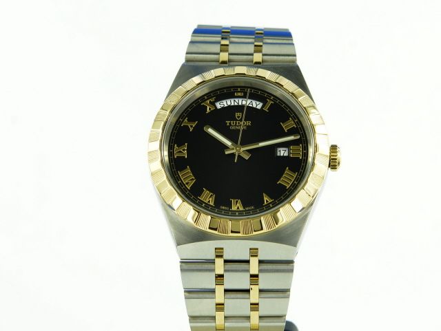 Tudor Royal Day-Date Stahl/Gelbgold