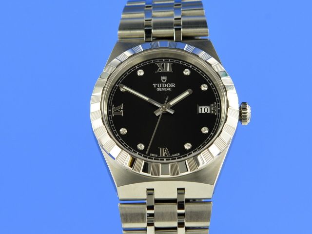 Tudor Royal Diamant 38 mm