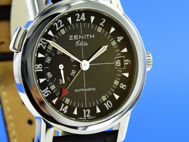 Zenith Elite Port Royal V GMT Automatik