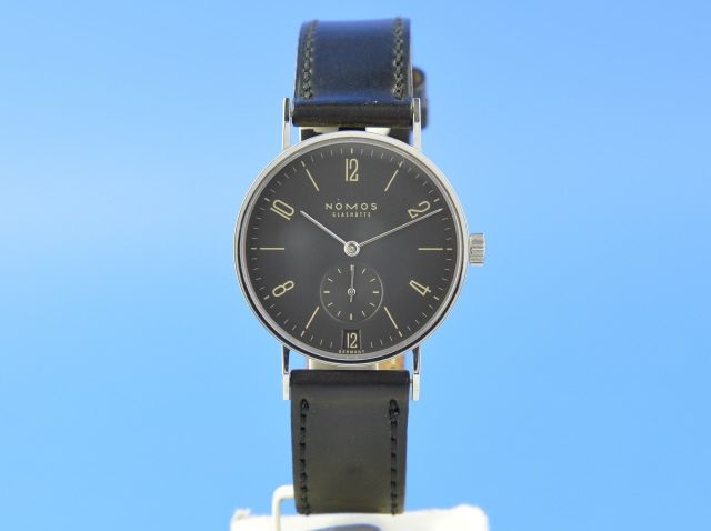 Nomos Tangente Ruthenium Datum