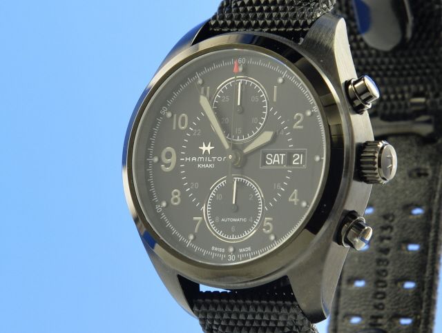 Hamilton Khaki Field Chronograph Jack Ryan Edition