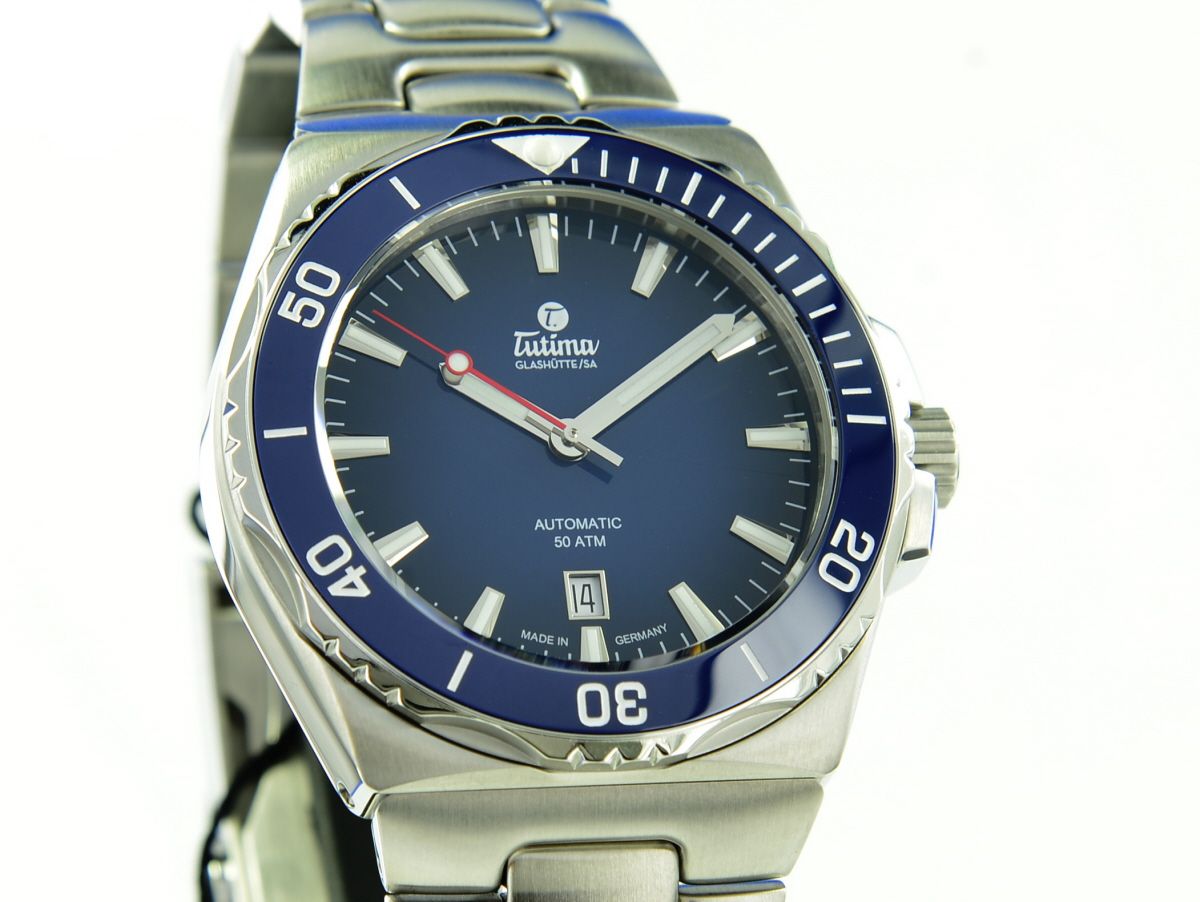 Tutima M2 Seven Seas S 6155-04