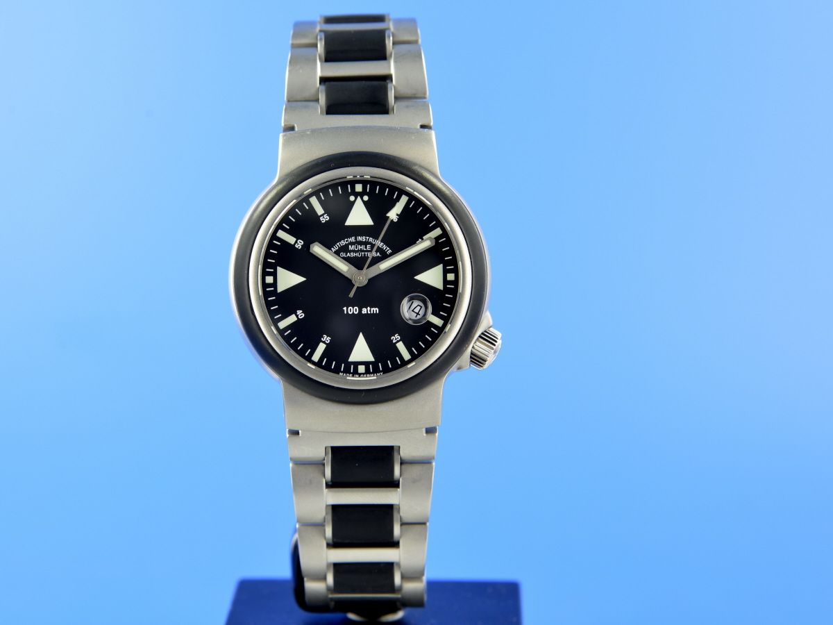 Mhle Glashtte S.A.R. Rescue Timer