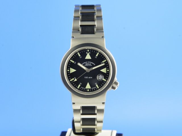 Mhle Glashtte S.A.R. Rescue-Timer