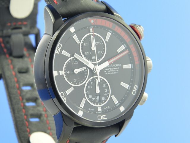 Maurice Lacroix Pontos S Extreme Henrik Fisker Limited Edition