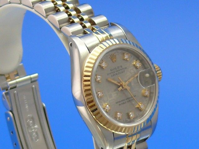 Rolex Lady-Datejust S/G Diamanten