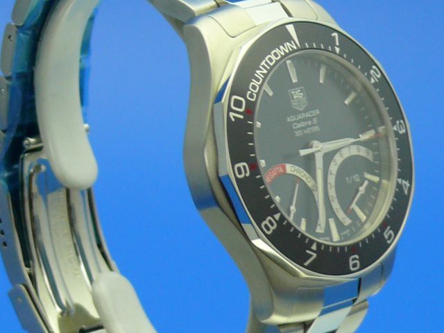 TAG HEUER Aquaracer CALIBRE S REGATTA