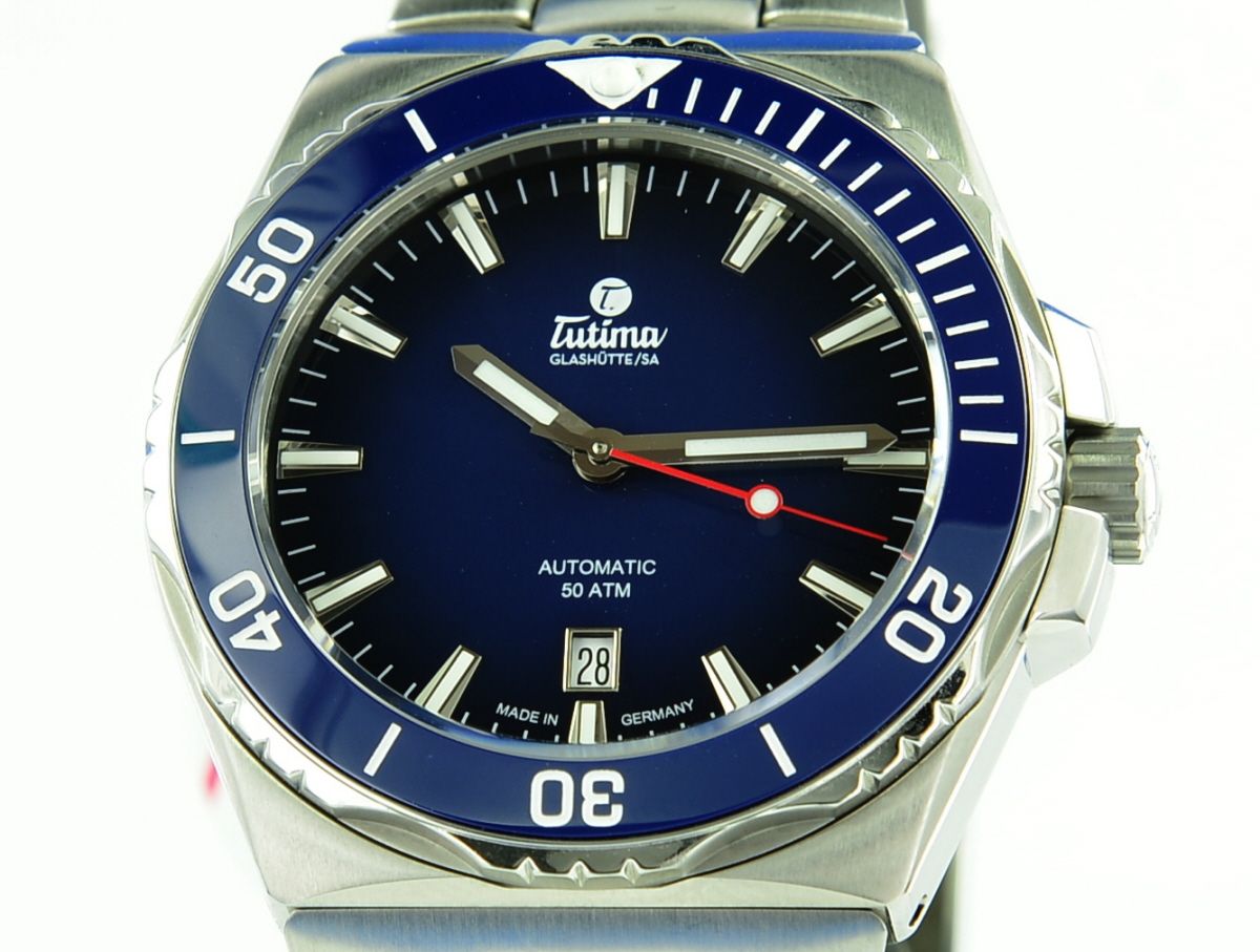 Tutima M2 Seven Seas Automatic Ref S6155-04