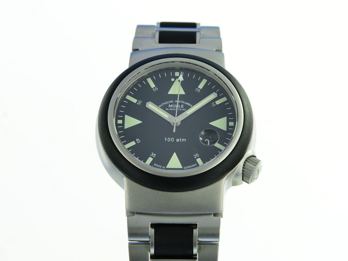 M�HLE GLASH�TTE/SA.S.A.R. RESCUE-TIMER FULL SET