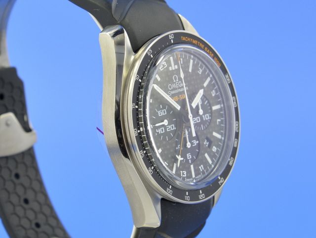 Omega Speedmaster HB-SIA Co-Axial GMT Chronograph