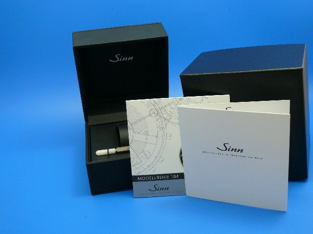 SINN 104 St Sa I klassische Fliegeruhr