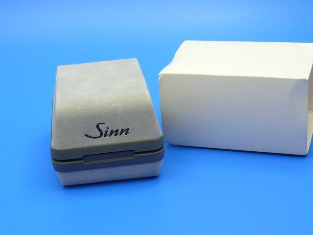 SINN 140/42 mit Original Unterschrift von H.Sinn