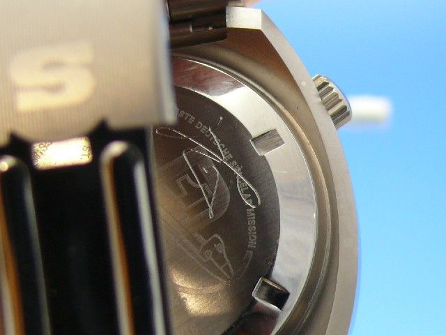 SINN 140/42 mit Original Unterschrift von H.Sinn