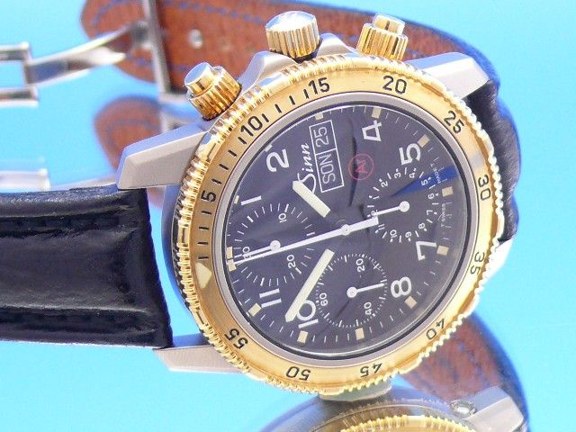 SINN 203 AR Titan/Gold