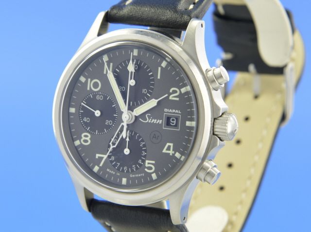 SINN 358 DIAPAL Klassischer Chronograph