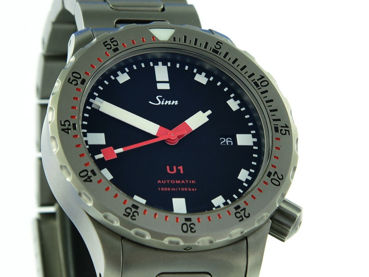 SINN 44 mm U1 Automatik 1010.010