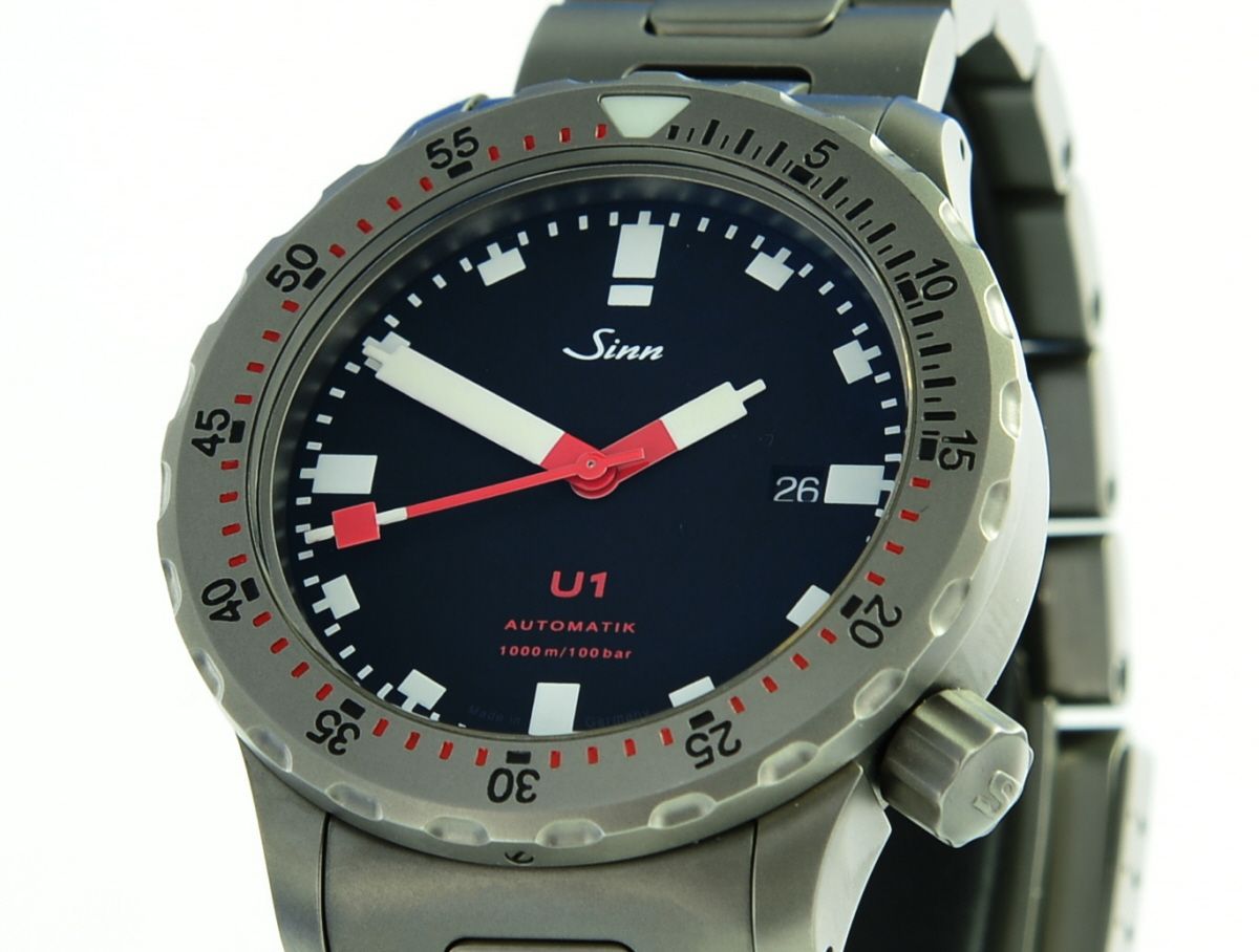 SINN 44 mm U1 Automatik 1010.010