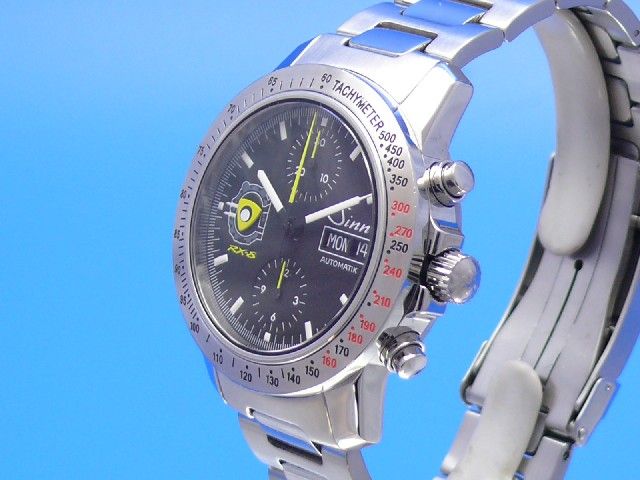 SINN Chronograph RX-8