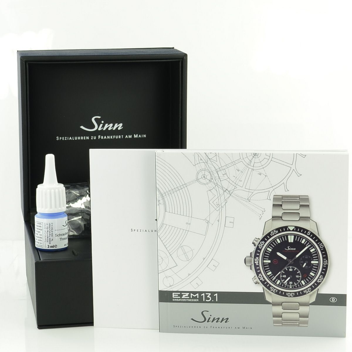 SINN EZM 13.1 Taucherchronograph