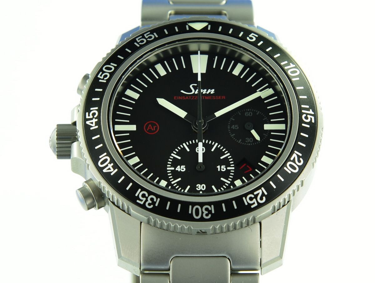 SINN EZM 13.1 Taucherchronograph