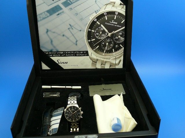 SINN Frankfurter Finanzplatzuhr Damen 34mm